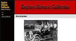 Desktop Screenshot of explorehistoricalif.com