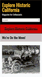 Mobile Screenshot of explorehistoricalif.com